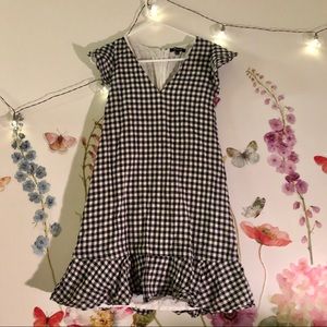 madewell gingham dress